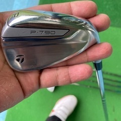 取引中)美品 テーラーメイド P790 アイアンセット