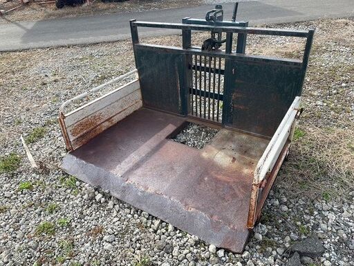  トラクター 整地キャリア 熊谷 NA1500