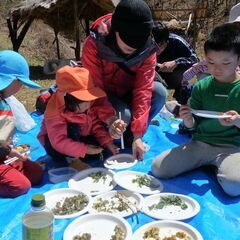 野草を採ってその場で調理して食べよう - イベント