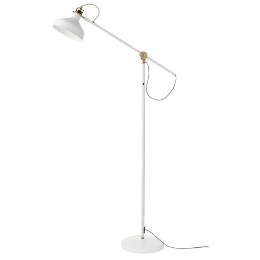 IKEA ランプ スタンドライト+トロードフリリモコン+対応電球付き