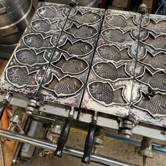 業務用　たい焼き器　半自動式