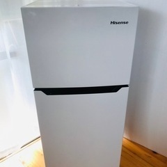 【決まりました】ハイセンス 冷凍冷蔵庫HR-B1201 右開き2...