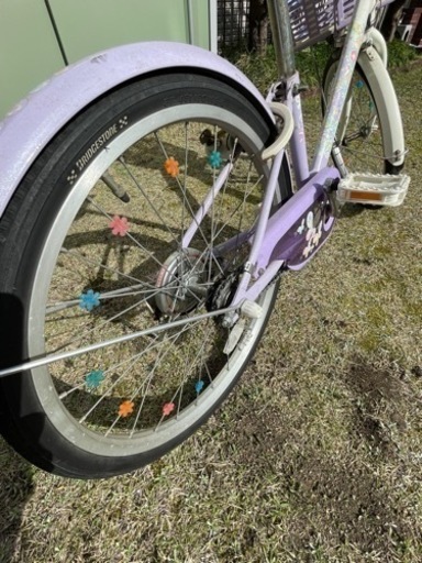 自転車 ブリジストン　エコパル20インチ