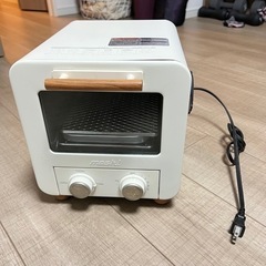 【ネット決済】90%新品　オーブントースター　可愛い家電