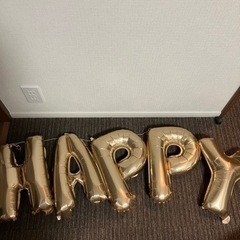 【急募】無料　HAPPY BIRTHDAY バルーン