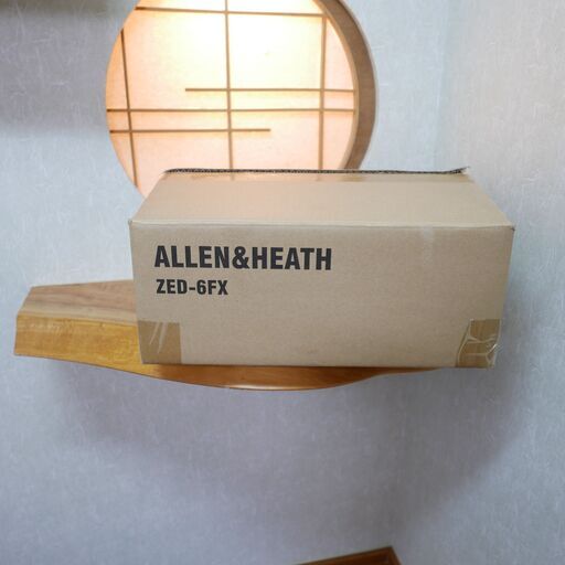Allen & Heath ZED-6FXアナログ・ミキサー 「アレンアンドヒース