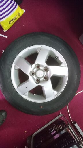 215/60R16 Dunlop Mitsubishi 4本 7分山 【公式通販】