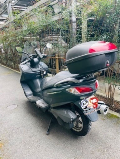 バイク 鈴木bugerman200