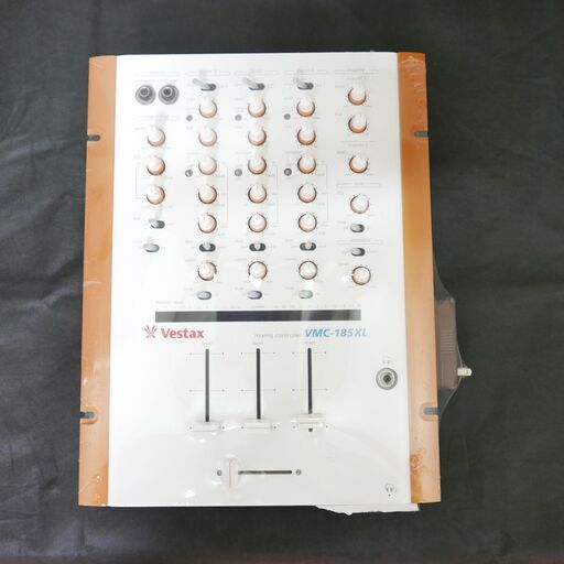 種類DJ機材Vestax VMC-185XL ビンテージアナログDJミキサー - DJ機器
