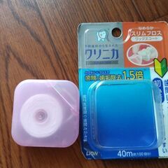 クリニカフロス使用有り