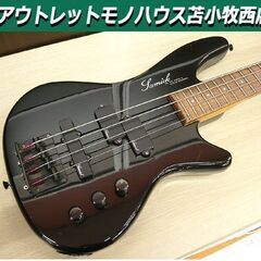 ベース エレキベース SAMICK サミック ブラック 中古 苫...