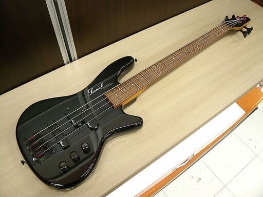 ベース エレキベース SAMICK サミック ブラック 中古 苫小牧西店