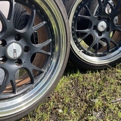 【ネット決済】(決まりました)SSR19インチホイールタイヤ