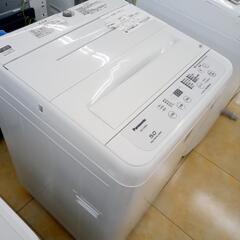 ★ジモティ割あり★ Panasonic 洗濯機 5kg 18年製 動作確認／クリーニング済み OJ１４５ ☆ジモティ割あり☆ Panasonic 洗濯機 5kg 18年製 動作確認