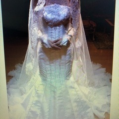 マーメイド　ウェディングドレス　