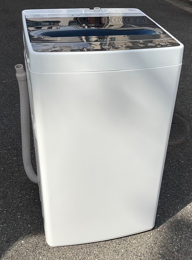 【RKGSE-970】特価！ハイアール/Haier/4.5kg/全自動洗濯機/JW-C45A/中古/2018年製/当社より近隣地域無料配達