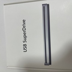 USBスーパードライブ中古^ - ^Apple