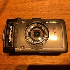 TG-1とPT-052のセット。ダイビングカメラ