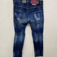 44 青タグ DSQUARED2 タイディ バイカー デニム ジーンズ