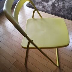 イケア　IKEA　パイプ椅子
