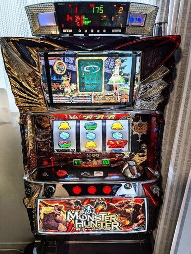スロット　初代モンスターハンター