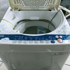 【ネット決済】東芝　6kg 洗濯機　現金取引のみ