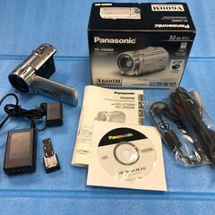 デジタルビデオカメラ Panasonic HC-V600M
