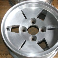 旧車に　ＡＤＶＡＮ　ホイール　４本