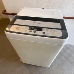 #7144  Panasonic NA-F50B7 洗濯機　20...