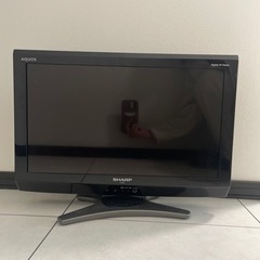 SHARP 20インチTV