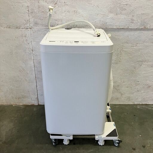 【YAMADA】ヤマダ 全自動電機洗濯機 6.0㎏ YWM-T60H1 2022年製