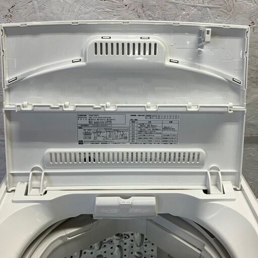 【YAMADA】ヤマダ 全自動電機洗濯機 6.0㎏ YWM-T60H1 2022年製