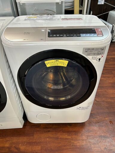 日立ドラム式洗濯機 洗濯12kg 乾燥6kg BD-NX120B | www 