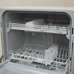 Panasonic 食器洗い乾燥機 NP-TH2 2018年製 シャンパンゴールド 40点 約5人