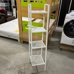 IKEA レールベリ シェルフユニット 4段ラック スチールラッ...