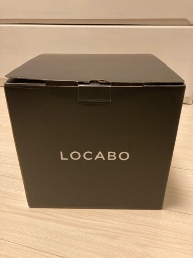 【新品未使用】LOCABO 糖質カット炊飯器　22年製