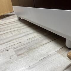 ★再値下げしました❗大型　下駄箱　12〜13万円位で購入!!　シューズボックス鏡付き　幅約120cm 💳自社配送時🌟代引き可💳※現金、クレジット、スマホ決済対応※