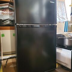 アイリスオーヤマ 冷蔵庫 90L 2ドア 1人暮らし 耐熱天板 ...
