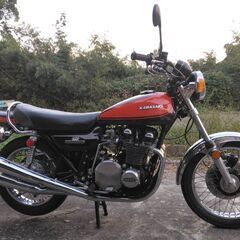 【ネット決済】カワサキ　KAWASAKI　1973年　Z1 火の...