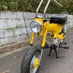 ホンダ　ダックス　ST70 レストア