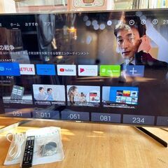 2020年製 SONY/ソニー BRAVIA ブラビア KJ-49X9500H 49型4K液晶テレビ