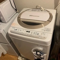 【決定】洗濯機【5/28(日)引き取り限定】