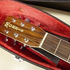 現状品 アコースティックギター アコギ MORRIS モーリス W-40 ハード