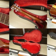 現状品 アコースティックギター アコギ MORRIS モーリス W-40 ハードケース付 中古 苫小牧西店 現状品 アコースティックギター アコギ MORRIS モーリス W-40 ハード