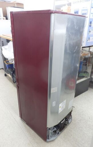 訳あり 格安 冷蔵庫 184L AQUA AQR-18F 2016年製 2ドア 右開き 100L