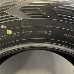 新品 YOKOHAMA ice GUARD SUV G075 285/60R18 18インチ スタッドレス 1 