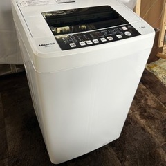 Hisense ハイセンス hw-t55c 洗濯機 5.5kg ...