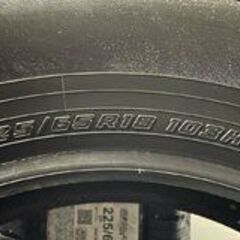 新品 YOKOHAMA GEOLANDAR CV G058 225/65R18 18インチ 夏タイヤ 2本 20