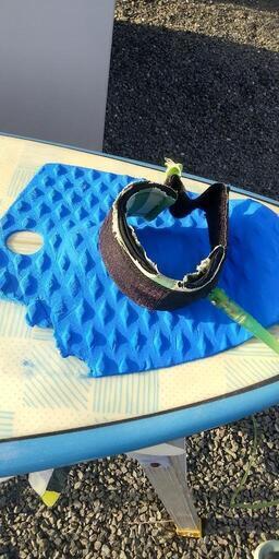 マリブ サーフボード ファンボード 美品 Quarter Surf Boards ファン