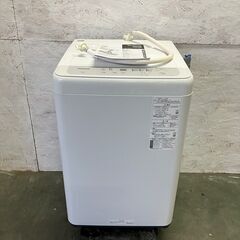 【Panasonic】 パナソニック 全自動洗濯機 5kg NA...